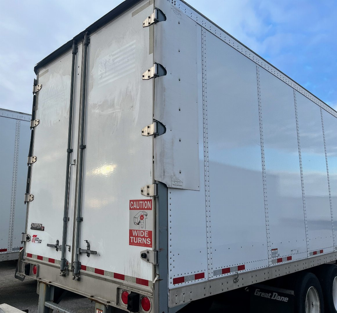 Used $26,500 - $750/Month Rent to Own 2020 Great Dane 53’ Dry Van Trailer