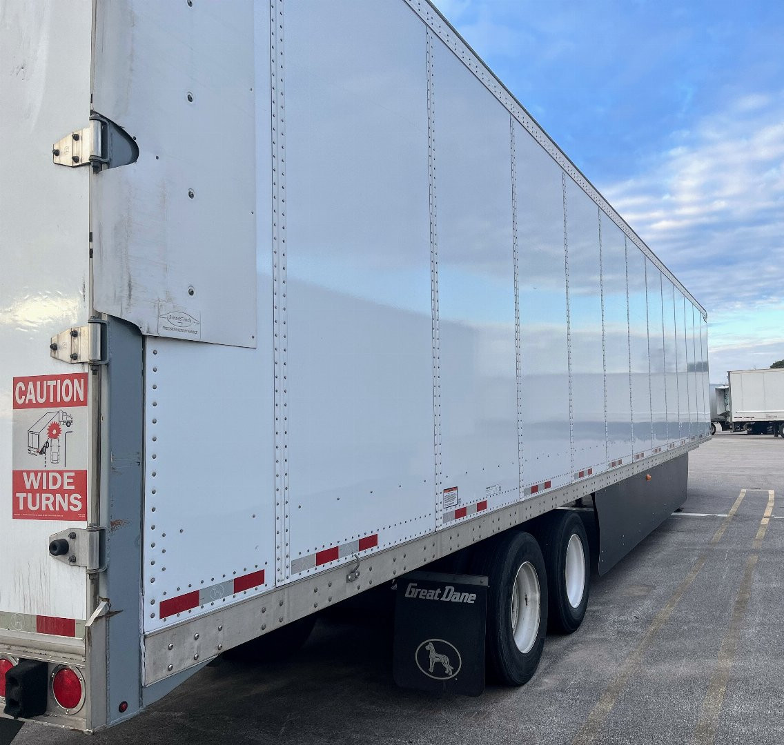 Used $26,500 - $750/Month Rent to Own 2020 Great Dane 53’ Dry Van Trailer