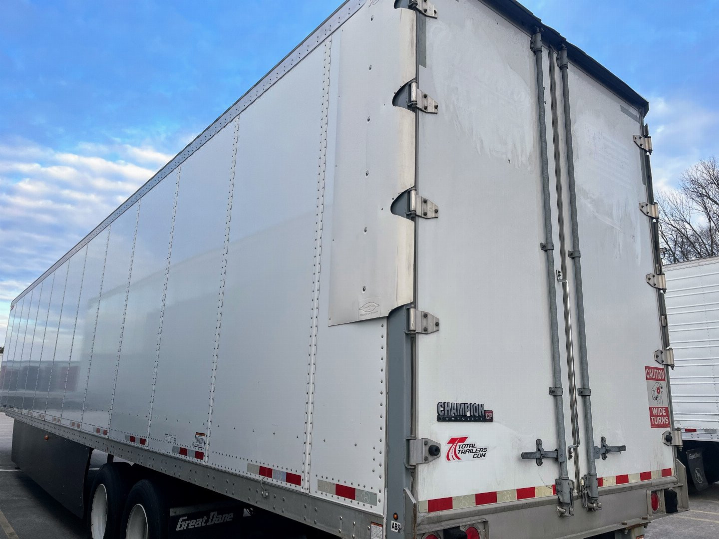Used $26,500 - $750/Month Rent to Own 2020 Great Dane 53’ Dry Van Trailer