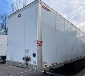 Used $26,500 - $750/Month Rent to Own 2020 Great Dane 53’ Dry Van Trailer