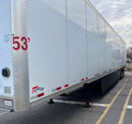Used $26,500 - $750/Month Rent to Own 2020 Great Dane 53’ Dry Van Trailer