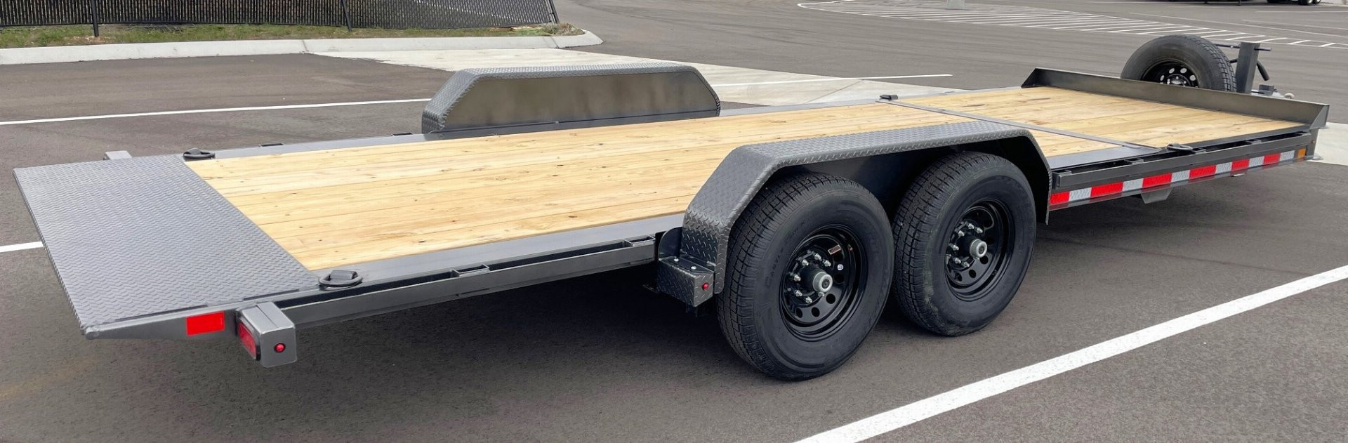 New 2025 Diamond C Baseline 22' HTL 207 Tilt Equipment Trailer--14,000 (GVWR) Spare