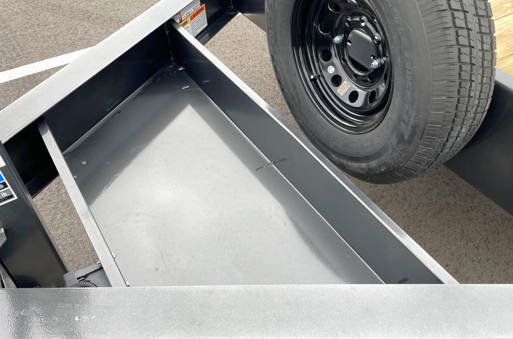 New 2025 Diamond C Baseline 22' HTL 207 Tilt Equipment Trailer--14,000 (GVWR) Spare