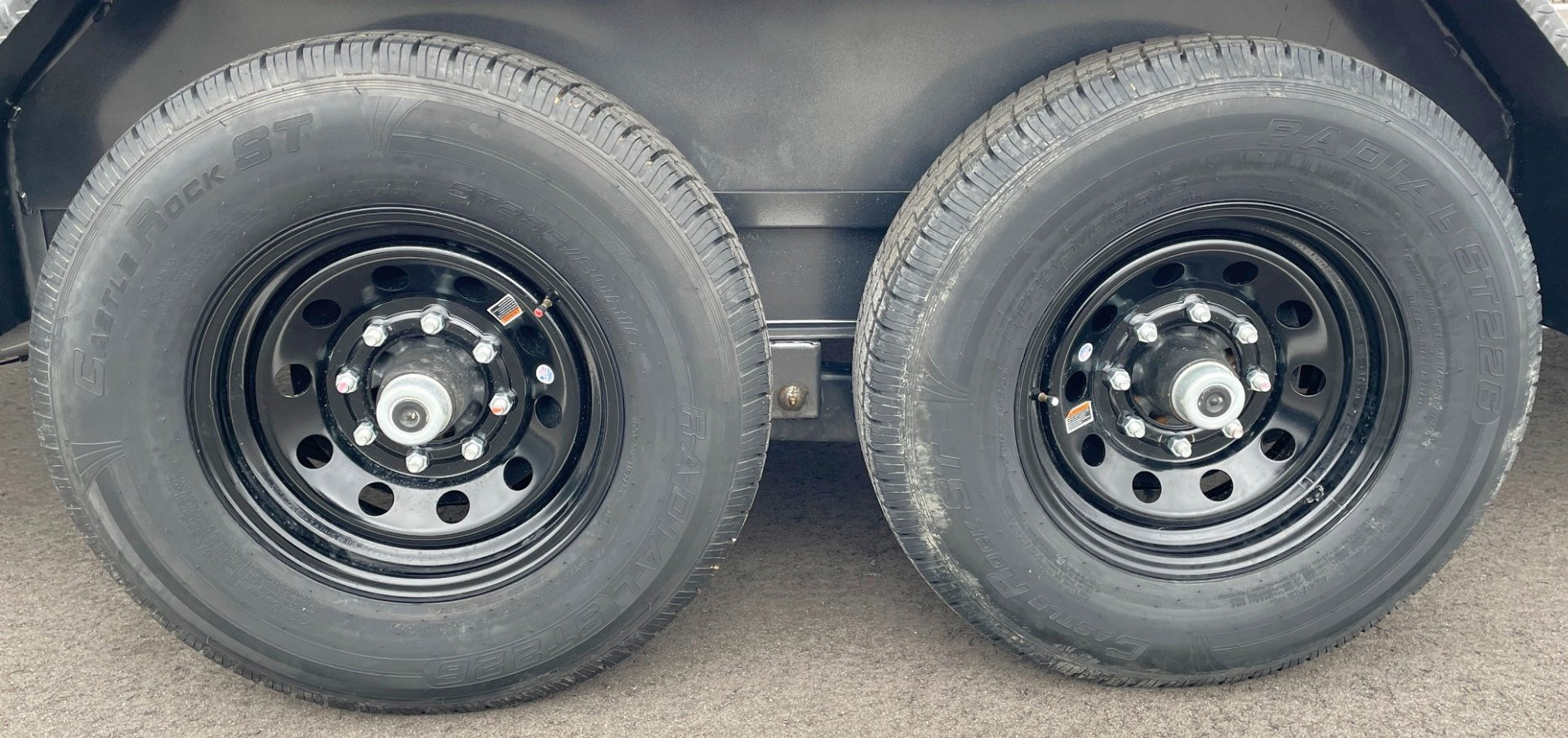 New 2025 Diamond C Baseline 22' HTL 207 Tilt Equipment Trailer--14,000 (GVWR) Spare