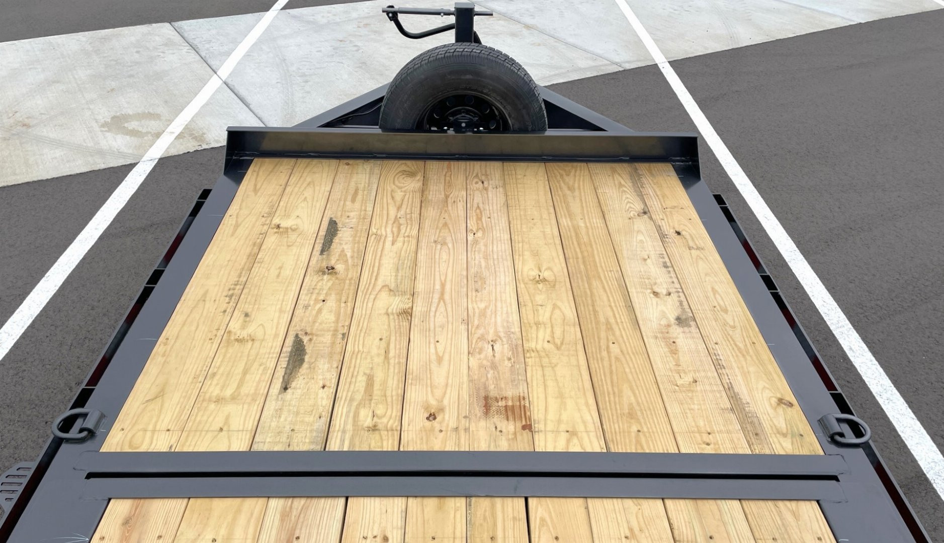 New 2025 Diamond C Baseline 22' HTL 207 Tilt Equipment Trailer--14,000 (GVWR) Spare