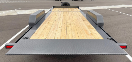 New 2025 Diamond C Baseline 22' HTL 207 Tilt Equipment Trailer--14,000 (GVWR) Spare