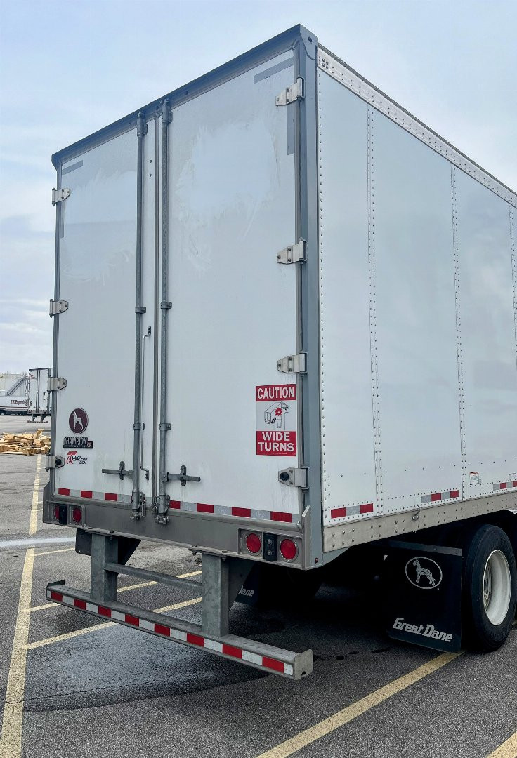 Used $33,500- $795 / MONTH 2023 Used Great Dane 53' Dry Van Semi Trailer FOR SALE, RENT, OR RENT TO OWN