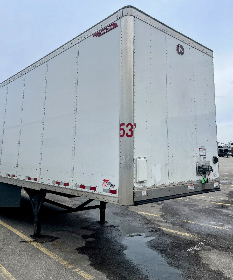 Used $33,500- $795 / MONTH 2023 Used Great Dane 53' Dry Van Semi Trailer FOR SALE, RENT, OR RENT TO OWN