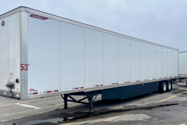 Used $33,500- $795 / MONTH 2023 Used Great Dane 53' Dry Van Semi Trailer FOR SALE, RENT, OR RENT TO OWN