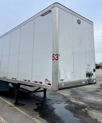 Used $33,500- $795 / MONTH 2023 Used Great Dane 53' Dry Van Semi Trailer FOR SALE, RENT, OR RENT TO OWN