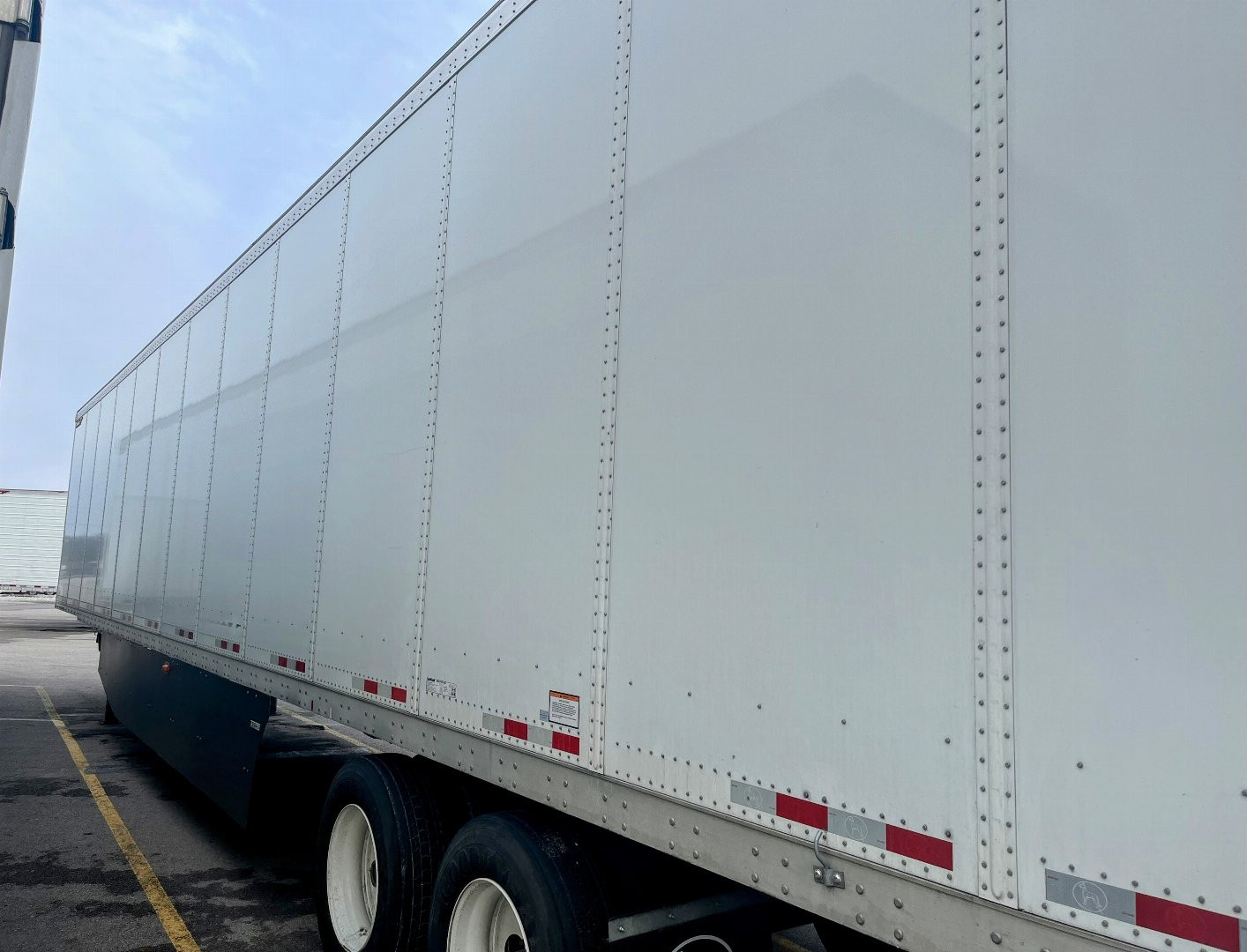 Used $33,500- $795 / MONTH 2023 Used Great Dane 53' Dry Van Semi Trailer FOR SALE, RENT, OR RENT TO OWN