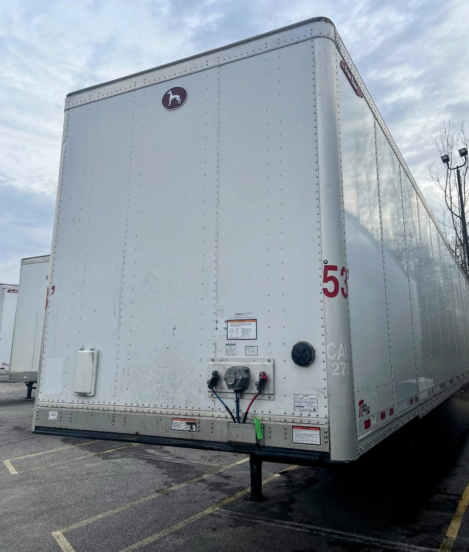 Used $33,500- $795 / MONTH 2023 Used Great Dane 53' Dry Van Semi Trailer FOR SALE, RENT, OR RENT TO OWN