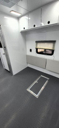 New 24’ Front Office Medical / Office Trailer w/ Bathroom, Generator