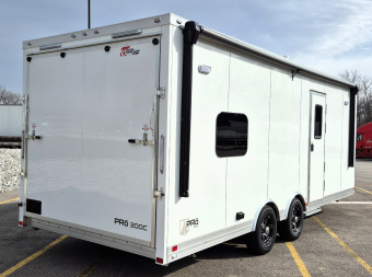 New 24’ Front Office Medical / Office Trailer w/ Bathroom, Generator
