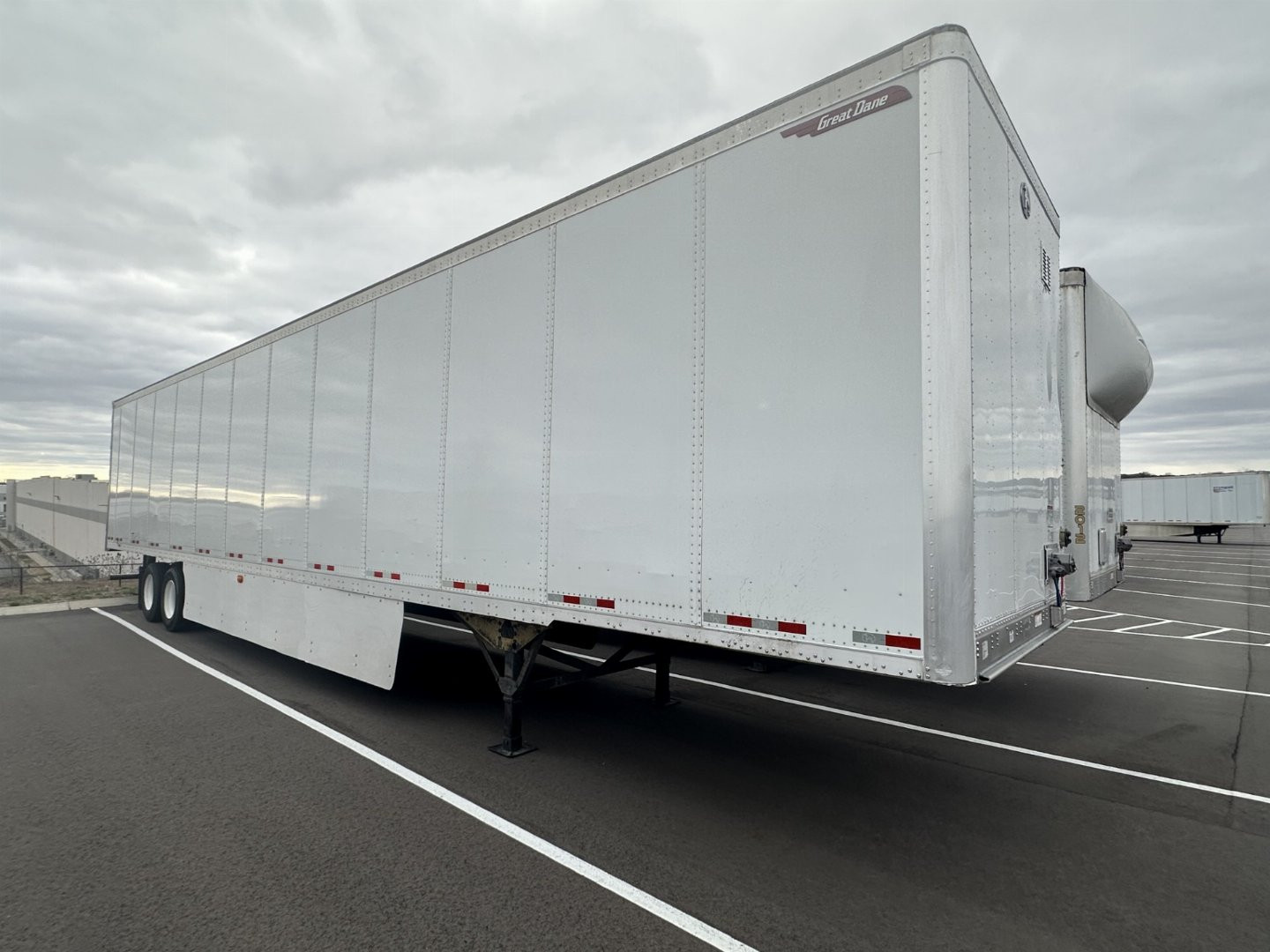Used 29,900 --BUY, RENT, LEASE TO OWN Great Dane 53' Dry Van