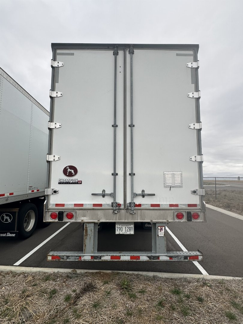Used 29,900 --BUY, RENT, LEASE TO OWN Great Dane 53' Dry Van