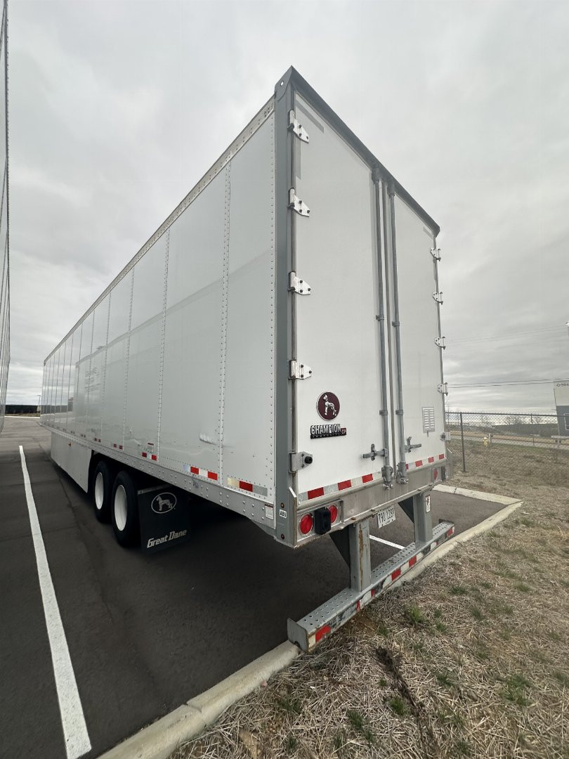 Used 29,900 --BUY, RENT, LEASE TO OWN Great Dane 53' Dry Van