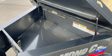 New Diamond C Trailers DET 22' Power Tilt Deck over Trailer 18,000LB, Non Skid Floor, 8K Axles, 17.5" Tires