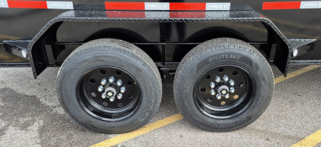 New MAXX- D DTX -83"x 16' Dump Trailer 17,500 (GVWR) 4' Sides, Spare, Wireless Remote