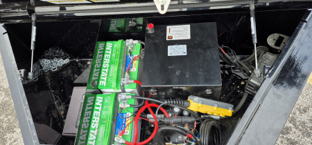 New MAXX- D DTX -83"x 16' Dump Trailer 17,500 (GVWR) 4' Sides, Spare, Wireless Remote