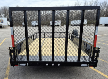 New MAXX- D U3X 83"x 16' Tandem Axle Utility Trailer 7000 GVWR w/ Spare