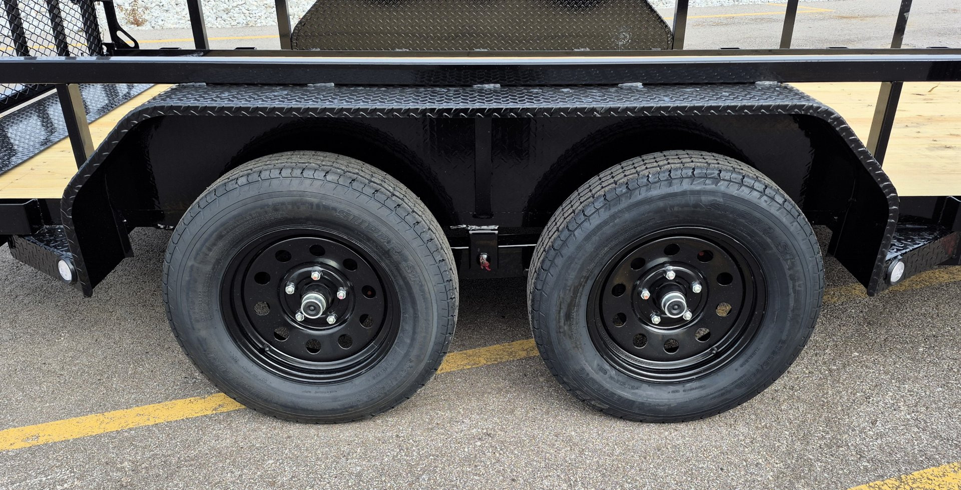 New MAXX- D U3X -83"x 14' Tandem Axle Utility Trailer 7000 GVWR w/ Spare