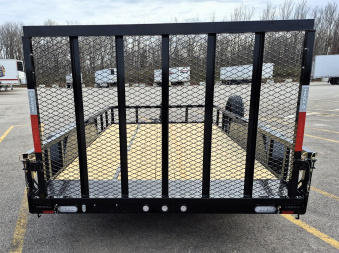 New MAXX- D U3X -83"x 14' Tandem Axle Utility Trailer 7000 GVWR w/ Spare