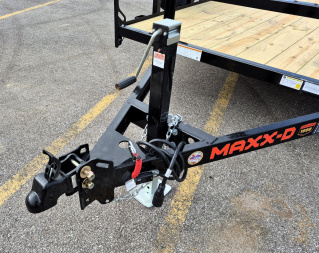 New MAXX- D U3X -83"x 14' Tandem Axle Utility Trailer 7000 GVWR w/ Spare
