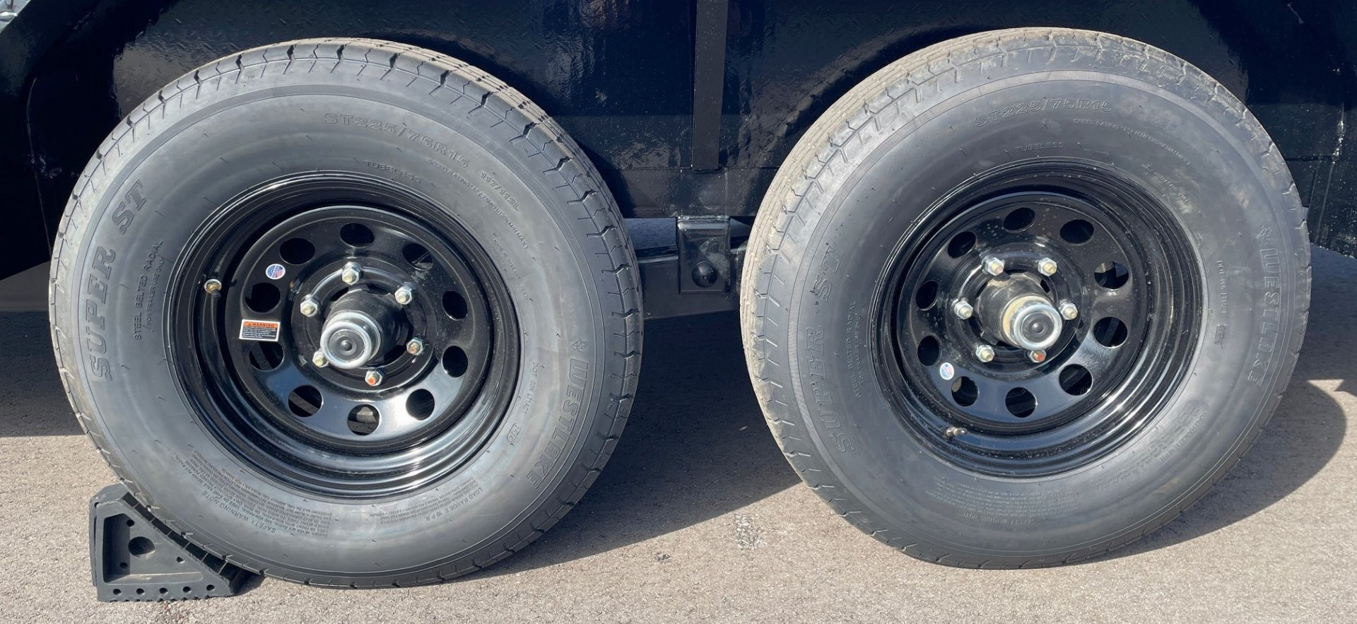 New MAXX- D C5X 83"x 20' Car Hauler Trailer 9990( GVWR)-Steel Floor, Ramps, Spare