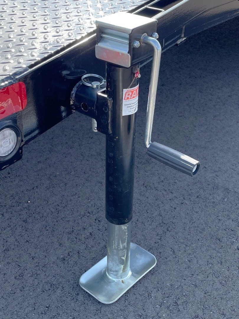 New MAXX- D C5X 83"x 20' Car Hauler Trailer 9990( GVWR)-Steel Floor, Ramps, Spare