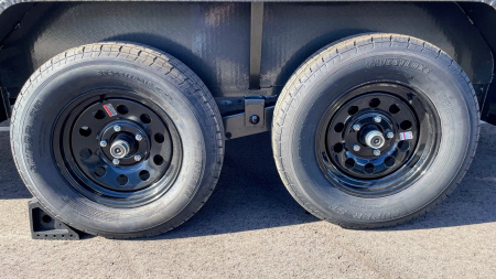New MAXX- D U3X 83"x 16' Tandem Axle Utility Trailer 7000 GVWR Gray w/ Spare