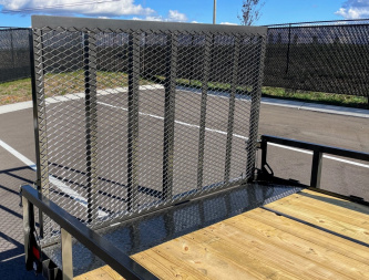 New MAXX- D U3X 83"x 16' Tandem Axle Utility Trailer 7000 GVWR Gray w/ Spare