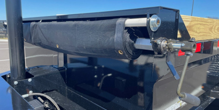 New Diamond C Baseline 14' 14,000LB Telescopic Dump Trailer, 14 Ply Tires, Spare Tires