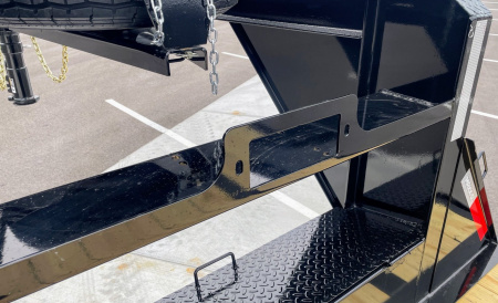 New MAXX-D LDX 102"x 25'+5' GOOSENECK LOW PROFILE DUAL TANDEM FLATBED TRAILER 24,000 GVWR