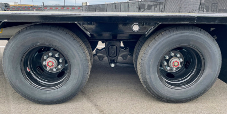 New MAXX-D LDX 102"x 25'+5' GOOSENECK LOW PROFILE DUAL TANDEM FLATBED TRAILER 24,000 GVWR