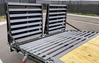 New MAXX-D H8X 102"x 32' Gooseneck Equipment Trailer 18,000(GVWR), Drive Over Fenders, Spare