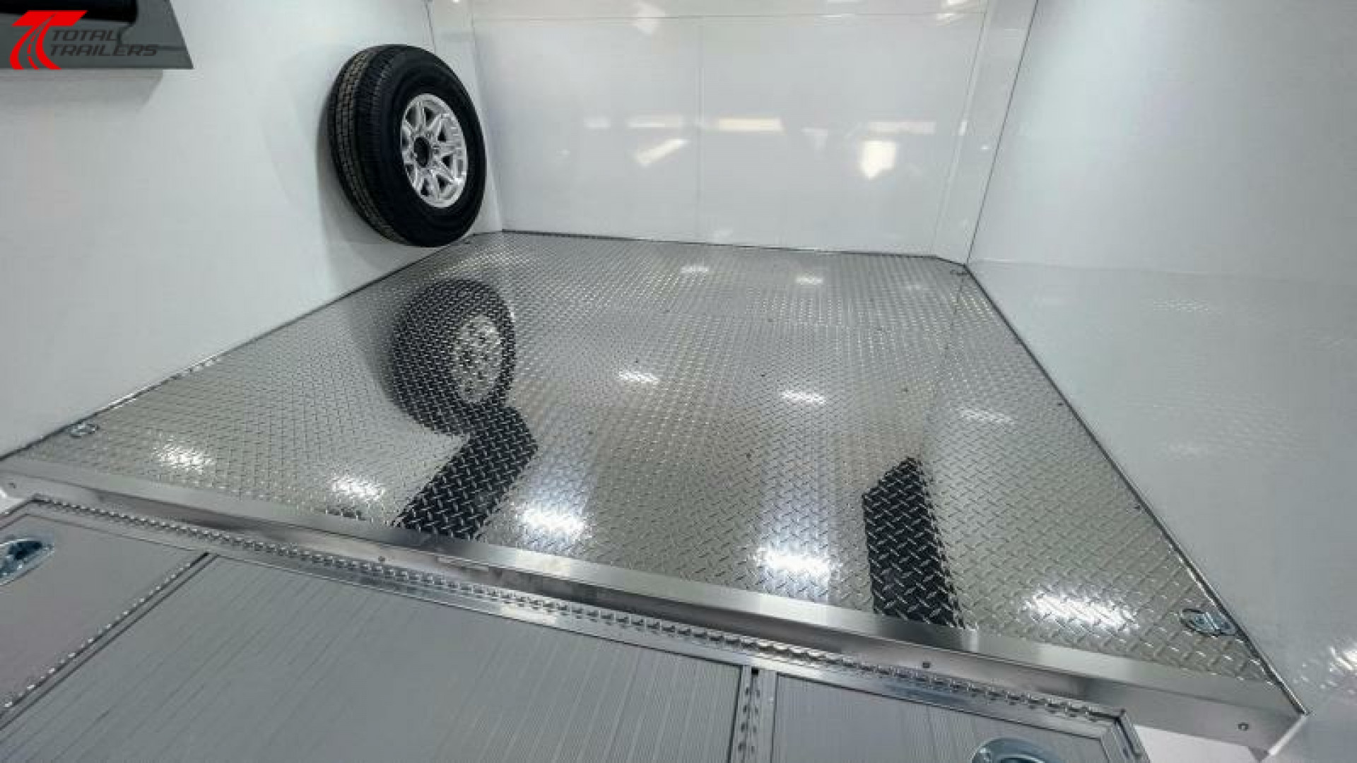 New ATC ROM 800 8.5x26 Aluminum Stacker Trailer
