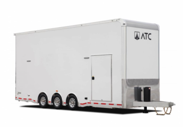 New ATC ROM 800 8.5x26 Aluminum Stacker Trailer