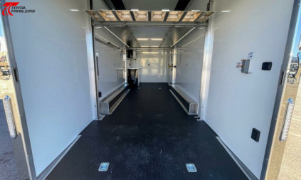 New ATC ROM 800 8.5x26 Aluminum Stacker Trailer