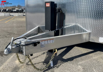 New ATC ROM 800 8.5x26 Aluminum Stacker Trailer