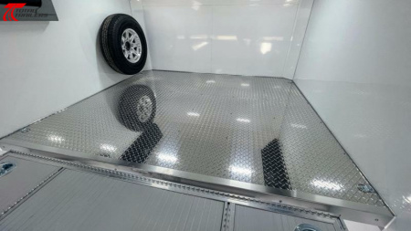 New ATC ROM 800 8.5x26 Aluminum Stacker Trailer