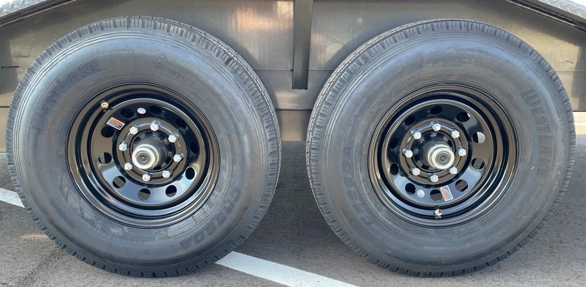New MAXX- D T6X 102"x 20' Equipment Power Tilt Trailer 14,000 (GVWR)- Drive-Over fenders, Spare