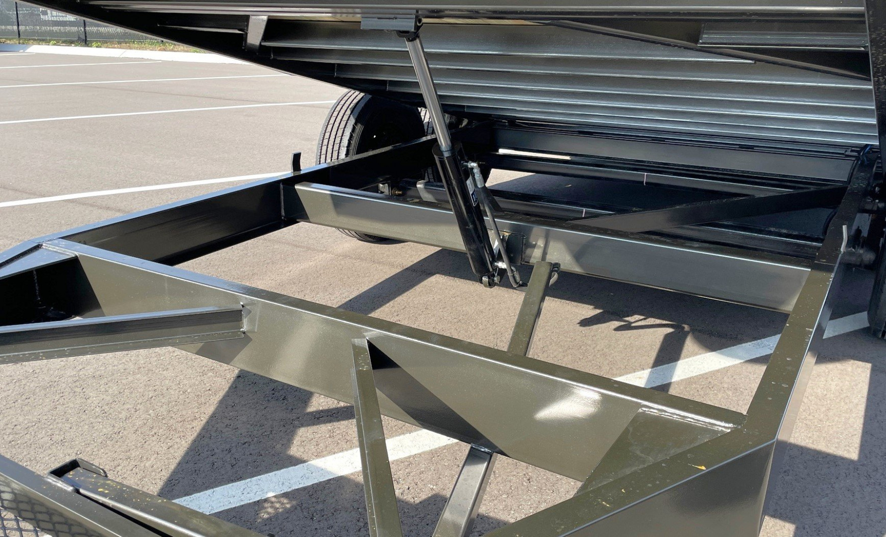 New MAXX- D T6X 102"x 20' Equipment Power Tilt Trailer 14,000 (GVWR)- Drive-Over fenders, Spare