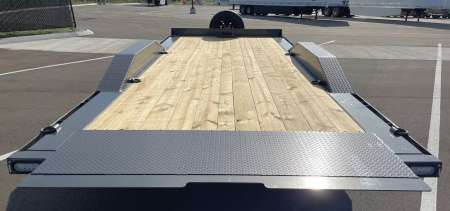 New MAXX- D T6X 102"x 20' Equipment Power Tilt Trailer 14,000 (GVWR)- Drive-Over fenders, Spare