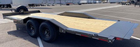 New MAXX- D T6X 102"x 20' Equipment Power Tilt Trailer 14,000 (GVWR)- Drive-Over fenders, Spare