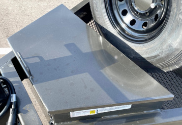 New MAXX- D T6X 102"x 20' Equipment Power Tilt Trailer 14,000 (GVWR)- Drive-Over fenders, Spare