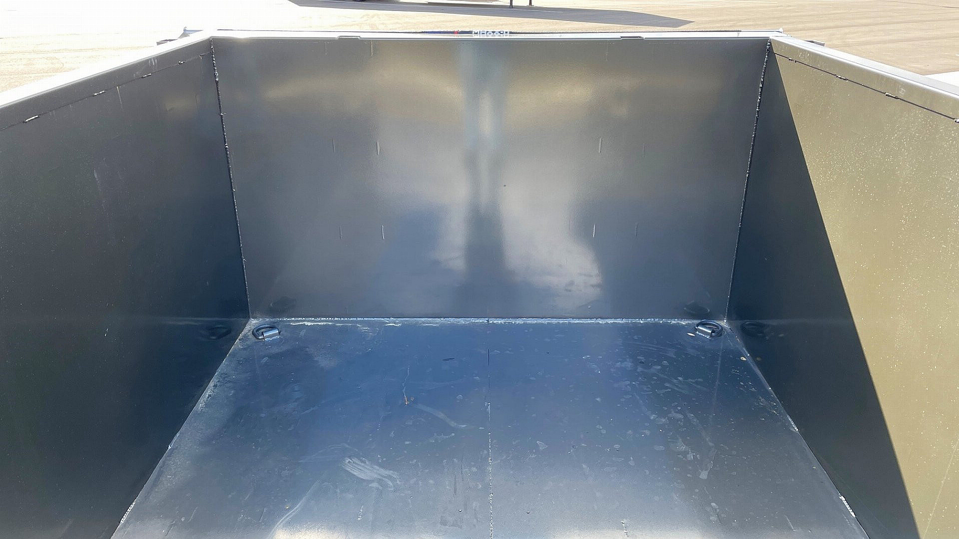 New 2025 MAXX-D DJX -83"x 14' Dump Trailer 14,000 (GVWR) 4' Sides, Spare, Wireless Remote