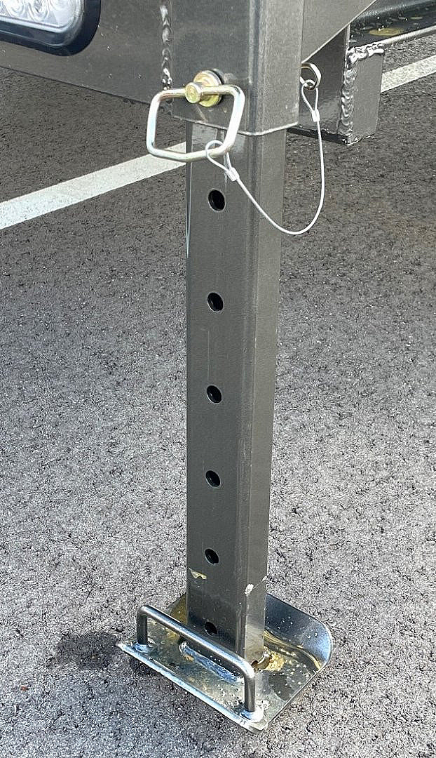 New 2025 MAXX-D DJX -83"x 14' Dump Trailer 14,000 (GVWR) 4' Sides, Spare, Wireless Remote