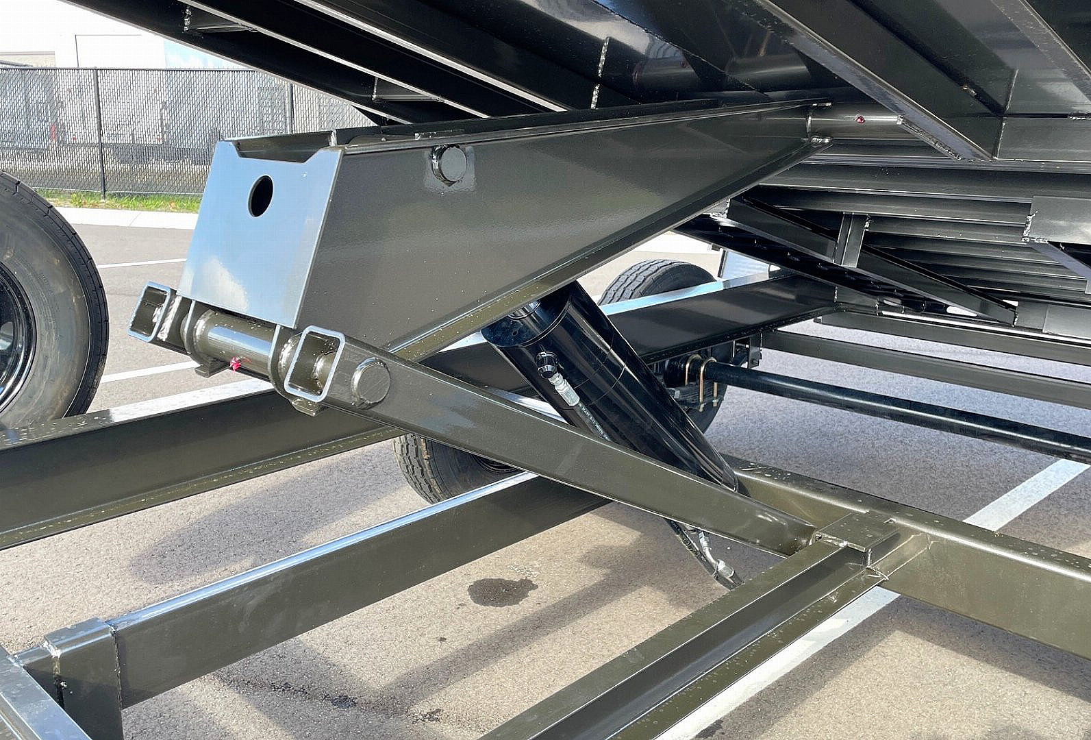 New 2025 MAXX-D DJX -83"x 14' Dump Trailer 14,000 (GVWR) 4' Sides, Spare, Wireless Remote