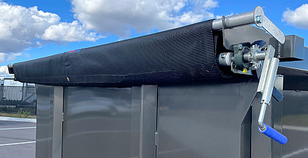 New 2025 MAXX-D DJX -83"x 14' Dump Trailer 14,000 (GVWR) 4' Sides, Spare, Wireless Remote